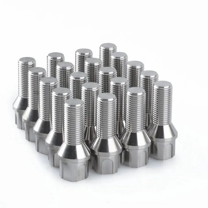 CNC-bearbejdning af titaniumlegering